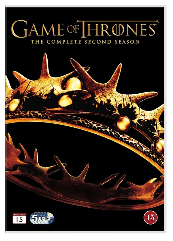 GAME OF THRONES - KAUSI 2 GAME OF THRONES - KAUSI 2